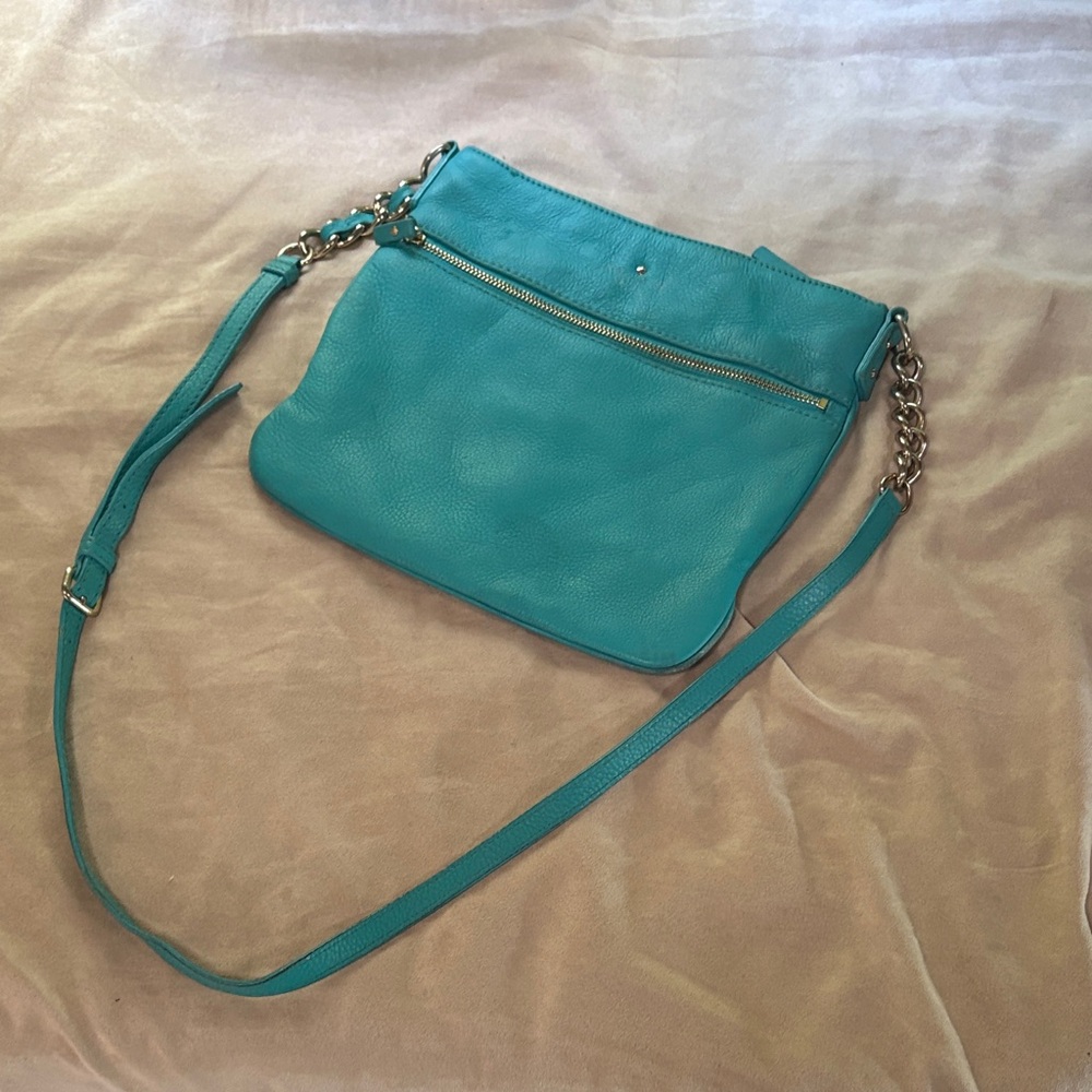 Kate Spade Turquoise Crossbody Bag